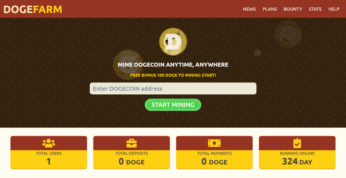 Doge Farm Script