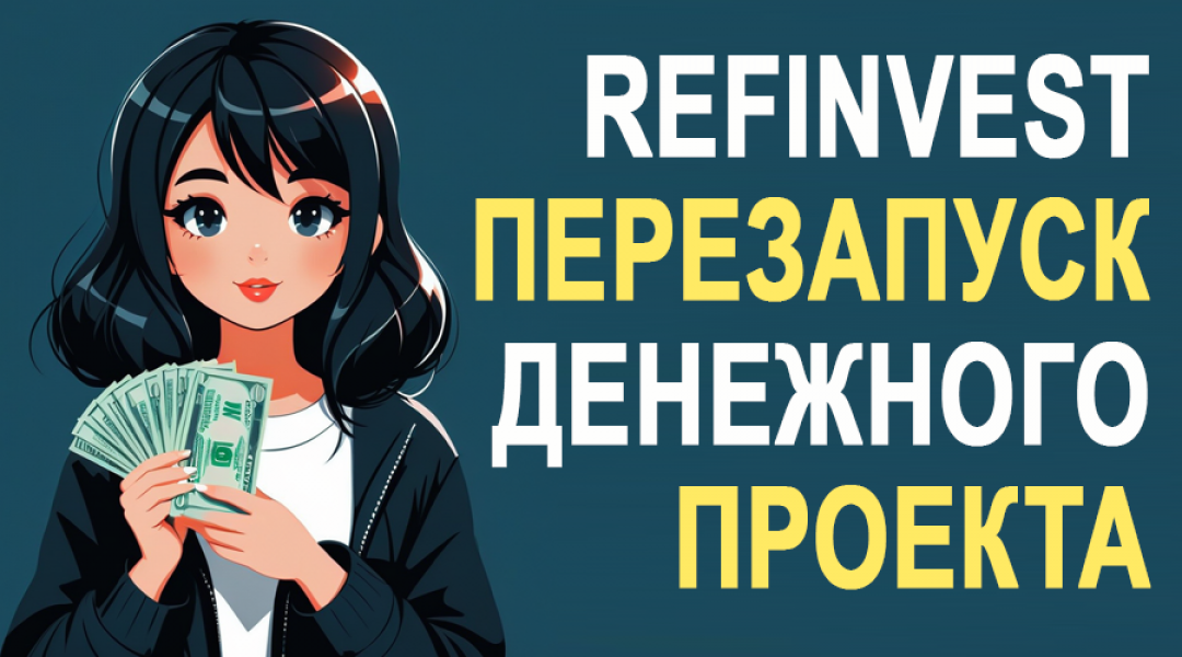 Refinvest — продается готовый бизнес