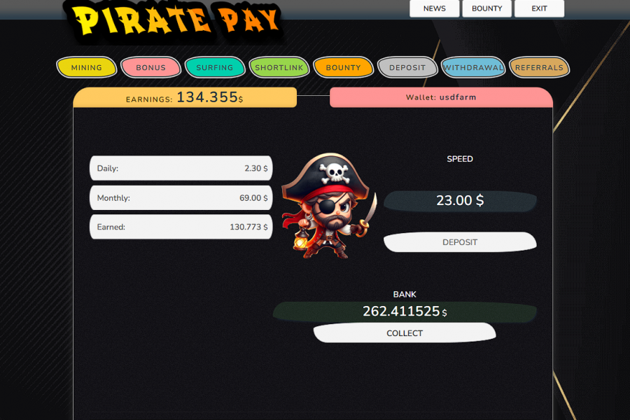 FASTCORE - СКРИПТ PIRATEPAY.TOP!