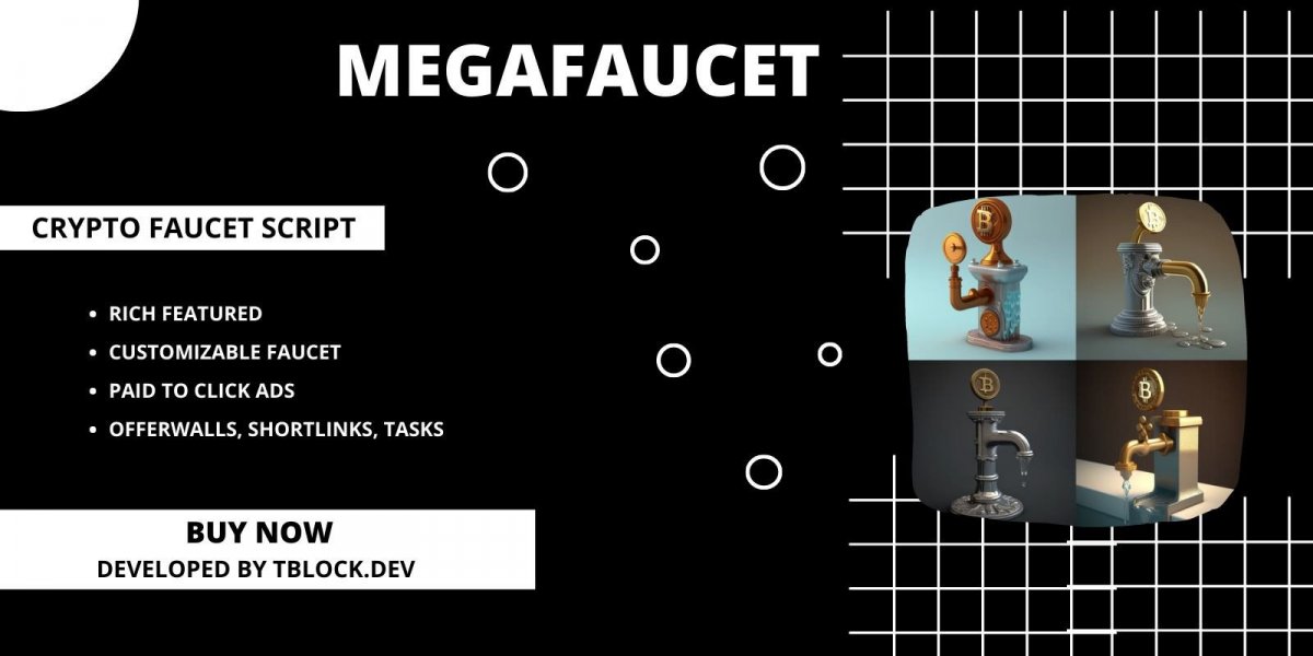 MegaFaucet — скрипт криптокрана