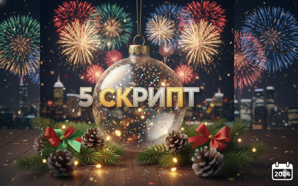 5 Скрипт - Экономическая игра