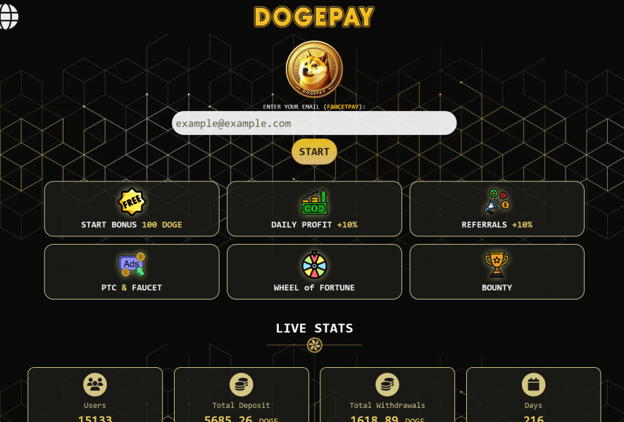 DogePay Script