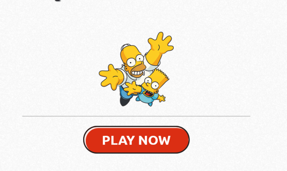 Simpsons Game
