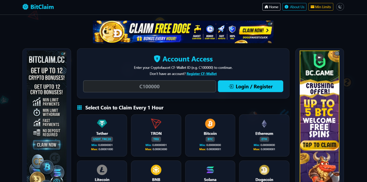 BitClaim