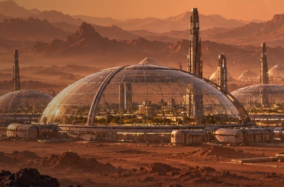 Майнинг MARS COLONY